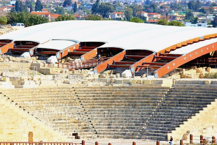 Ancient Kourion, Lefkara Lace and Limassol: Day Tour from Paphos photo 5