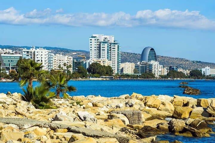Ancient Kourion, Lefkara Lace and Limassol: Day Tour from Paphos