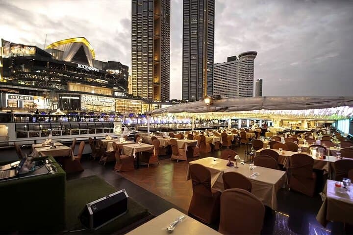 Chao Phraya Princess Sunset & Dinner Cruise — Bangkok River Dinner, Views & Live Music photo 4