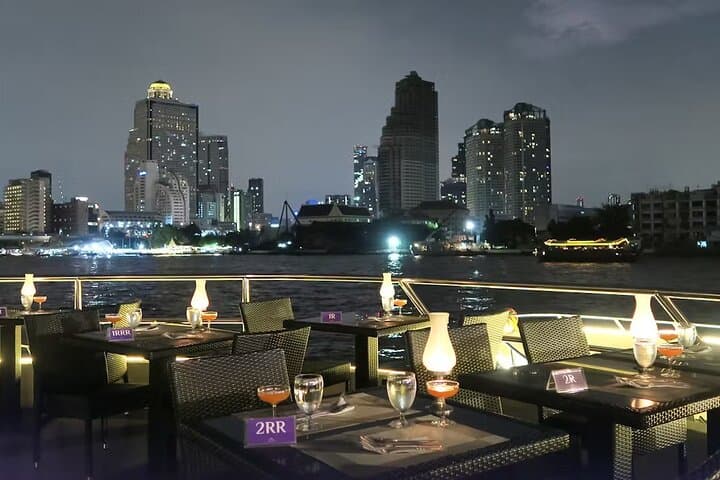 Chao Phraya Princess Sunset & Dinner Cruise — Bangkok River Dinner, Views & Live Music photo 5