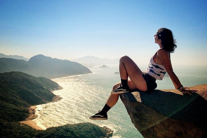 Hike Pedra do Telégrafo to Prainha: Easy Rio Viewpoint with Beach Finish photo 4