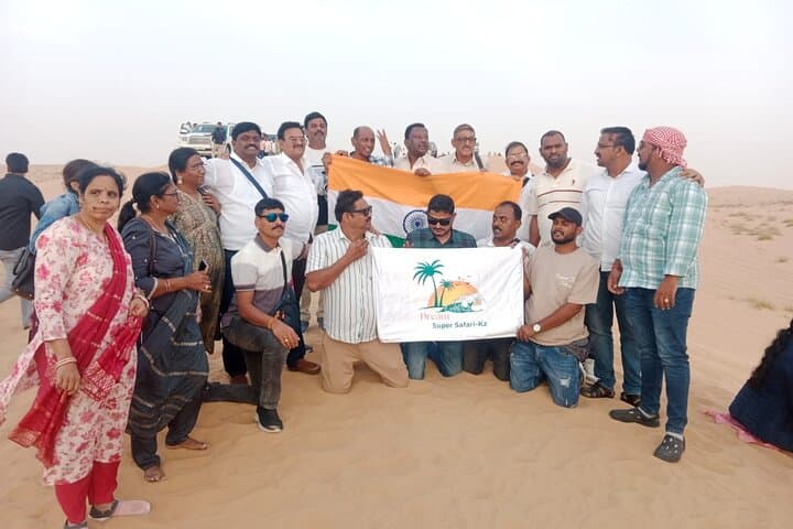 Red Dune Desert Safari Dubai — 4x4 Dune Bashing, Camel Ride & Evening BBQ photo 2