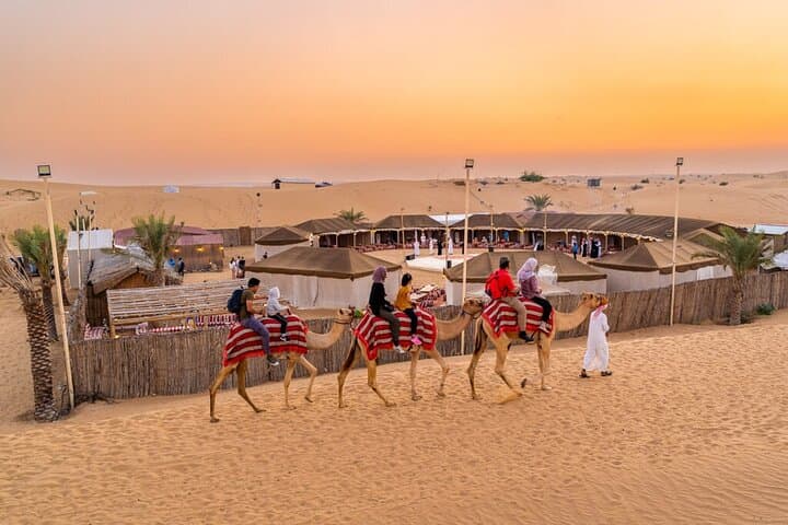 Red Dune Desert Safari Dubai — 4x4 Dune Bashing, Camel Ride & Evening BBQ photo 5