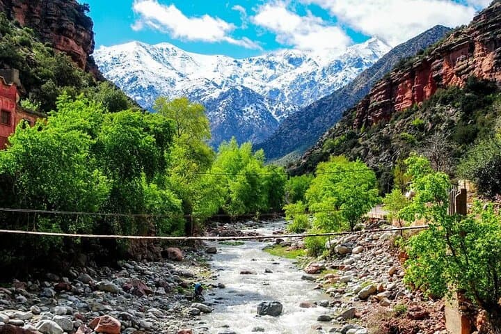 Ourika Valley Day Trip: Setti Fatma Waterfalls & Berber Villages from Marrakech photo 4