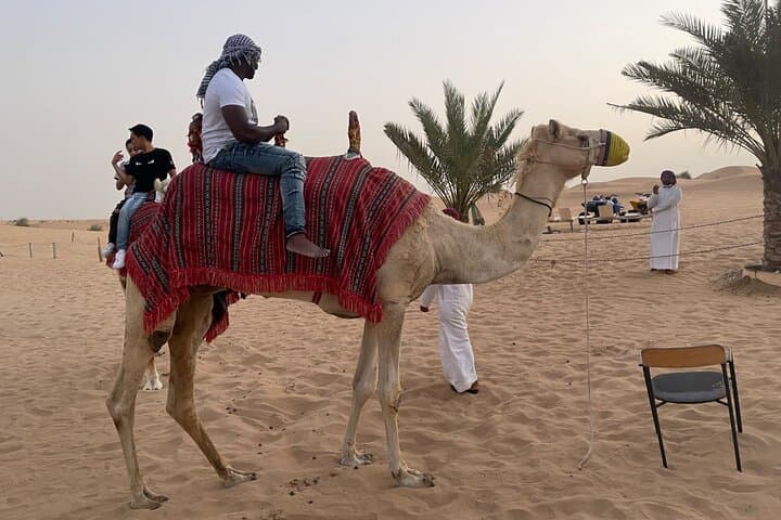 Morning Dune Safari, Sandboarding & Camel Ride in Dubai Desert photo 4