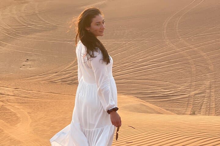 Morning Dune Safari, Sandboarding & Camel Ride in Dubai Desert photo 5