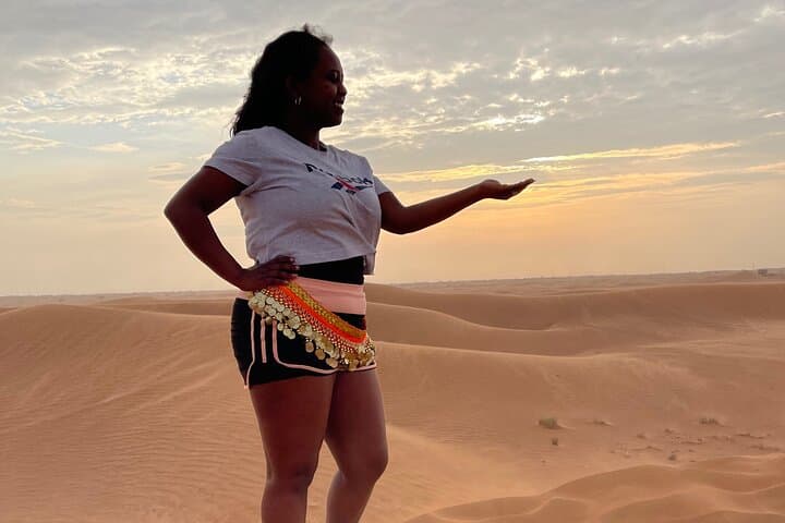 Morning Dune Safari, Sandboarding & Camel Ride in Dubai Desert photo 6