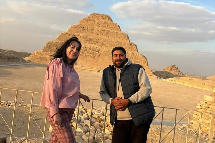 Private Giza Pyramids & Saqqara Day Tour from Cairo photo 3