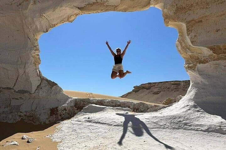 2-Day White & Black Desert Private Tour from Cairo — Bahariya Oasis, Crystal Mountain & Sandboarding photo 1