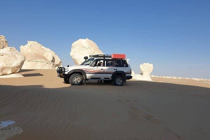2-Day White & Black Desert Private Tour from Cairo — Bahariya Oasis, Crystal Mountain & Sandboarding photo 2