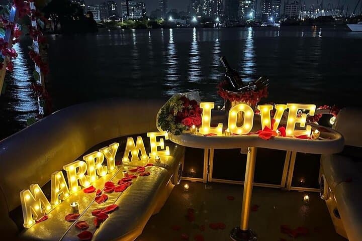 Private Sunset Proposal Cruise in Cartagena Bay