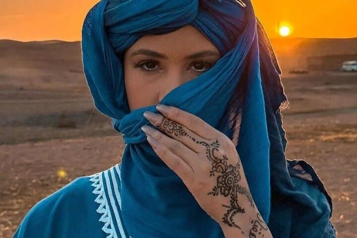 Agafay Desert Sunset Camel Ride, Dinner & Berber Show from Marrakech photo 6