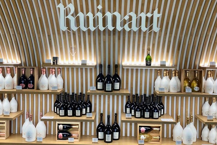 Champagne Luxury: Dom Pérignon & Ruinart Cellars with Michelin Lunch from Paris photo 4