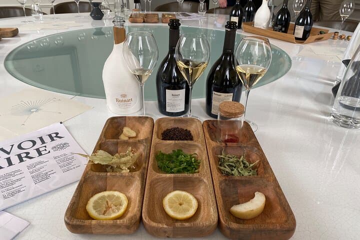 Champagne Luxury: Dom Pérignon & Ruinart Cellars with Michelin Lunch from Paris photo 3