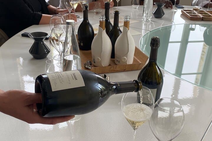 Champagne Luxury: Dom Pérignon & Ruinart Cellars with Michelin Lunch from Paris photo 5