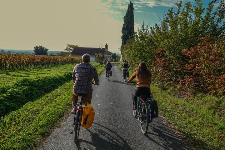 Saint-Émilion E‑Bike Wine Pilgrimage: Half‑Day Tour with a Winemaker