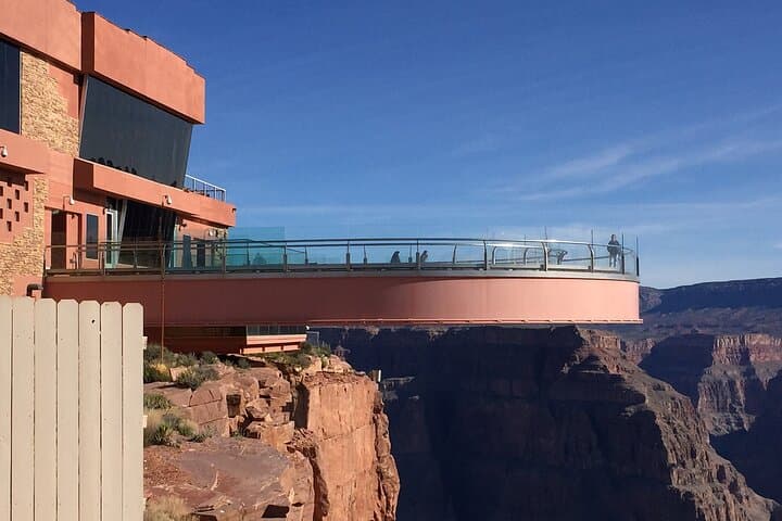 Grand Canyon West Skywalk & Hoover Dam Day Tour from Las Vegas photo 1