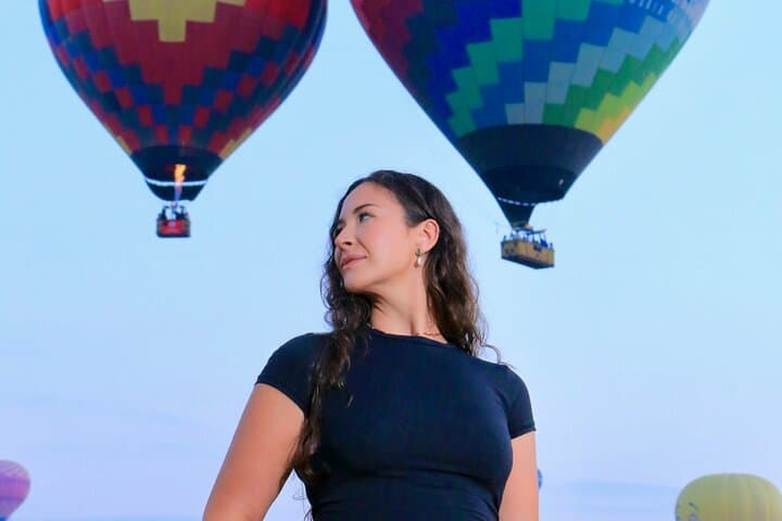 Sunrise Hot Air Balloon Ride Over Teotihuacan Pyramids photo 6