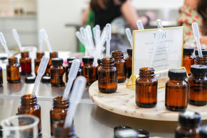 Make a Custom Perfume in Charleston: Tijon Fragrance 101 Workshop photo 6
