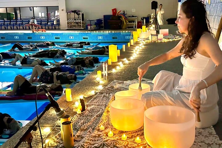 Tempe Floating Sound Bath: Phoenix Pool Wellness Experience