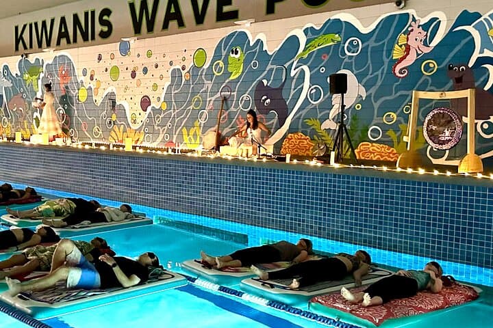 Tempe Floating Sound Bath: Phoenix Pool Wellness Experience photo 2