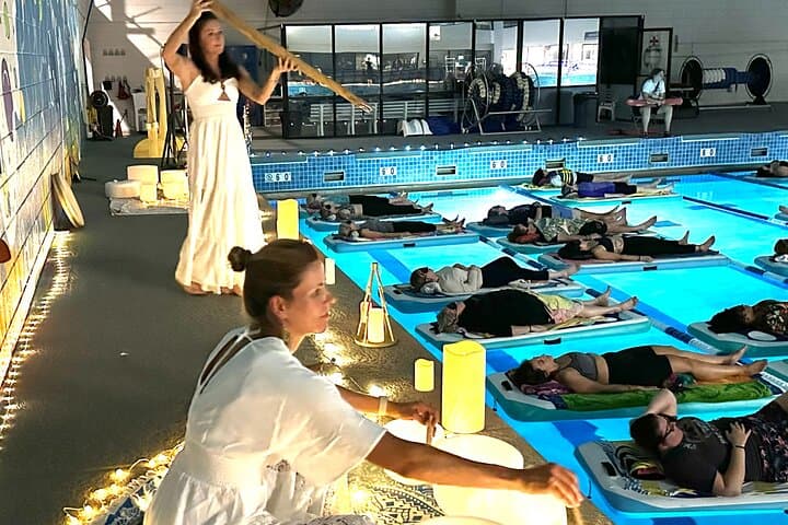 Tempe Floating Sound Bath: Phoenix Pool Wellness Experience photo 3