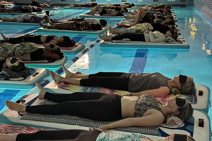 Tempe Floating Sound Bath: Phoenix Pool Wellness Experience photo 5