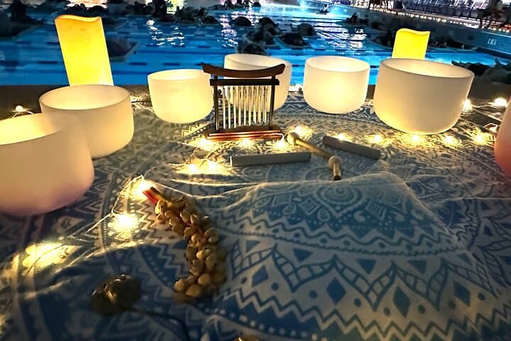 Tempe Floating Sound Bath: Phoenix Pool Wellness Experience photo 6