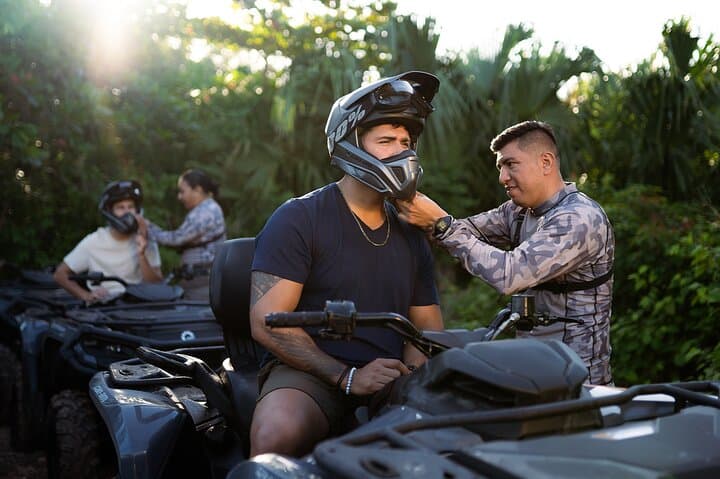 Xcaret ATV Xperience in Cancun: Off-Road ATV Tour with Lunch photo 4
