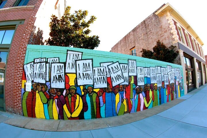 Memphis Civil Rights Smartphone Guided Walking Tour — Self-Guided MLK & Blues History Walk photo 5