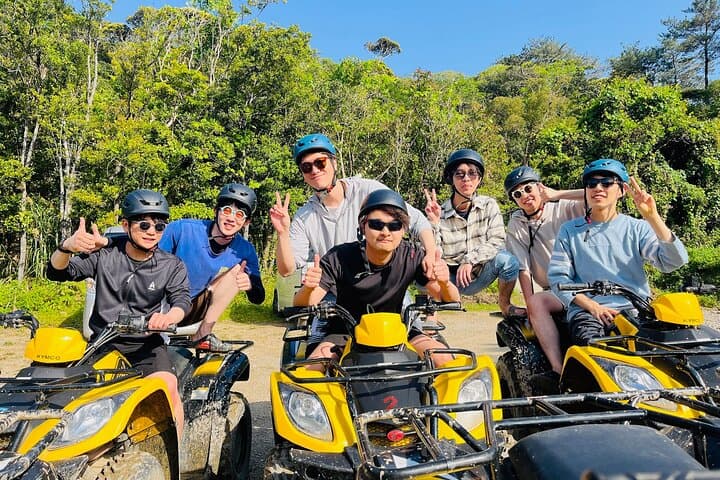 60-Minute Jungle ATV Adventure Near Nago, Okinawa