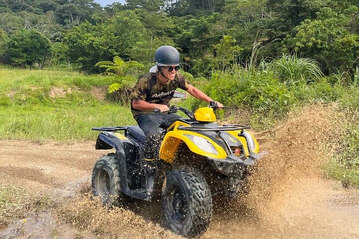 60-Minute Jungle ATV Adventure Near Nago, Okinawa photo 2