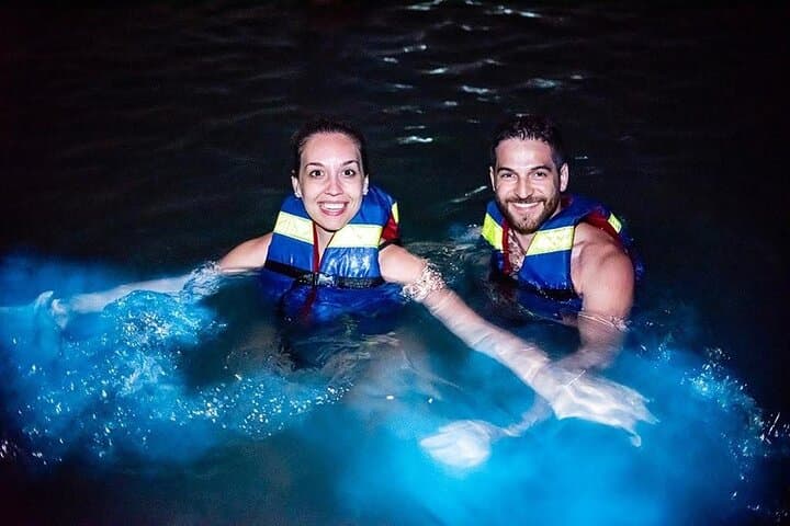 Swim with Bioluminescent Plankton at Playa Blanca, Barú — Day Trip from Cartagena