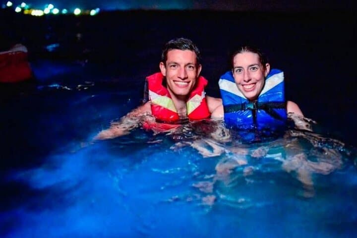 Swim with Bioluminescent Plankton at Playa Blanca, Barú — Day Trip from Cartagena photo 2