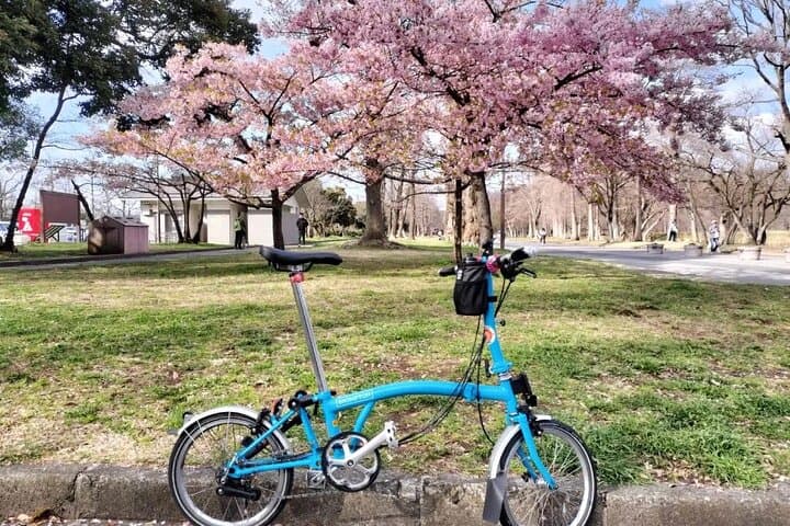 Shibamata Retro Bike Tour: Foldable Bikes, Riverside Rides & Local Lunch in Tokyo