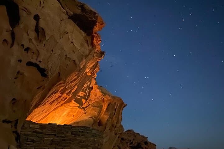 Starfall Cave Camping in Wadi Rum — Overnight Bedouin Cave Stay Under the Desert Sky photo 5