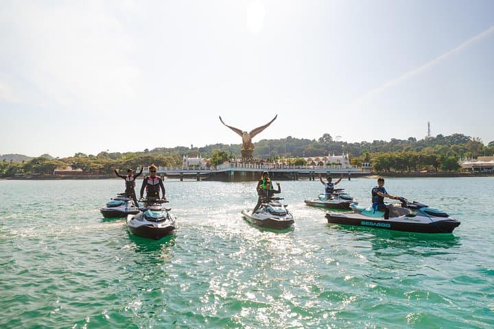 Jet Ski Tour Golden Kilim Langkawi — Kilim Geoforest Jet Ski Adventure