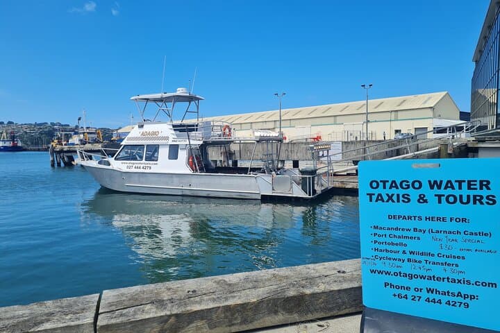 Otago Harbour Water Taxi to Larnach Castle with Castle Entry photo 4