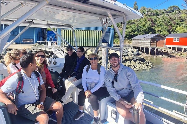 Otago Harbour Water Taxi to Larnach Castle with Castle Entry photo 5