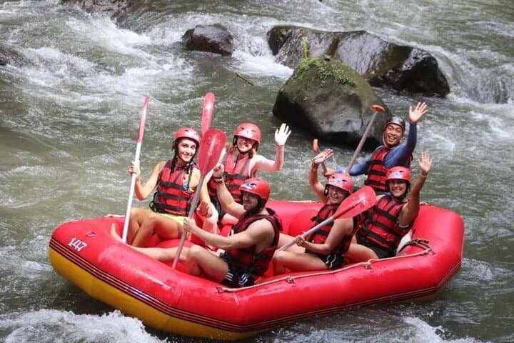 Bali ATV, White Water Rafting & Zipline Day Trip from Ubud photo 2