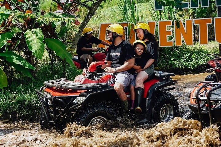 Bali ATV Adventure: Quad-Bike Through Rice Paddies & Sangeh Monkey Forest