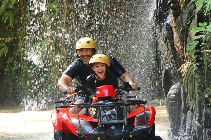 Bali ATV, White Water Rafting & Zipline Day Trip from Ubud photo 6