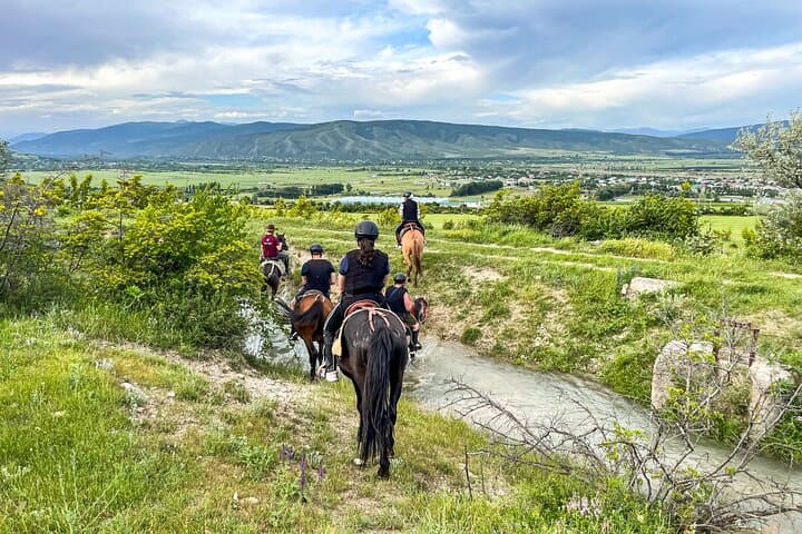 Day Horseback Riding at Palomino Ranch — Tbilisi Countryside Ride with Kazbegi Views photo 2