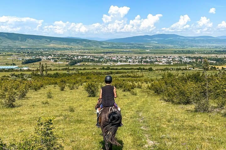 Day Horseback Riding at Palomino Ranch — Tbilisi Countryside Ride with Kazbegi Views photo 6