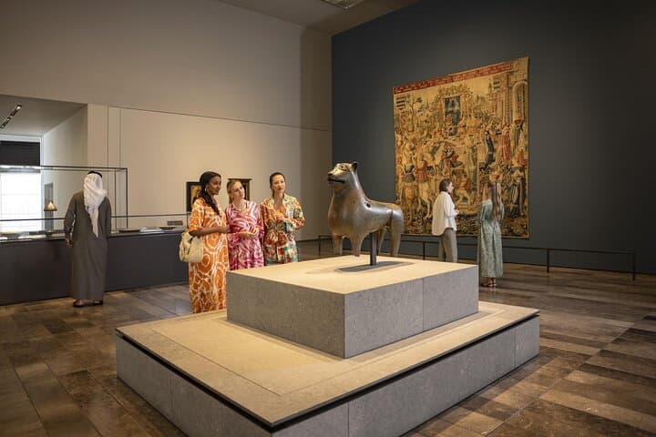 Louvre Abu Dhabi and Sheikh Zayed Grand Mosque Tour — Tickets & Practical Guide photo 3