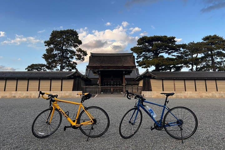 Kamogawa River Kyoto Bike Tour: Imperial Palace, Shrines & River Ride photo 2