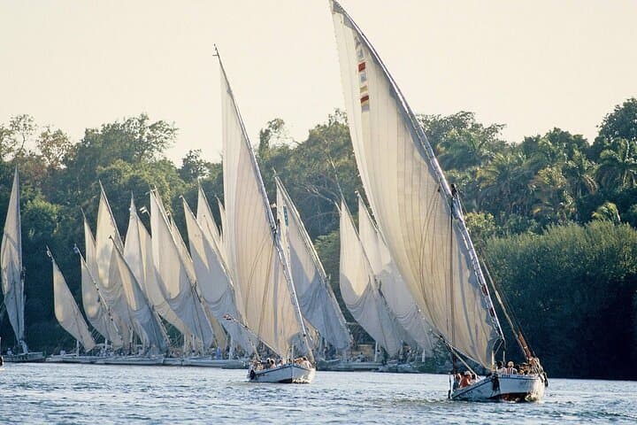 Private Felucca Cruise on the Nile with Lunch in Luxor photo 1