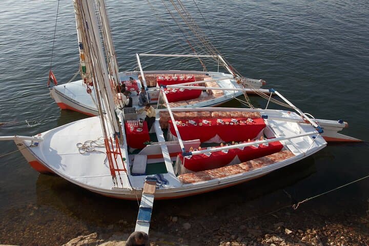 Private Felucca Cruise on the Nile with Lunch in Luxor photo 3