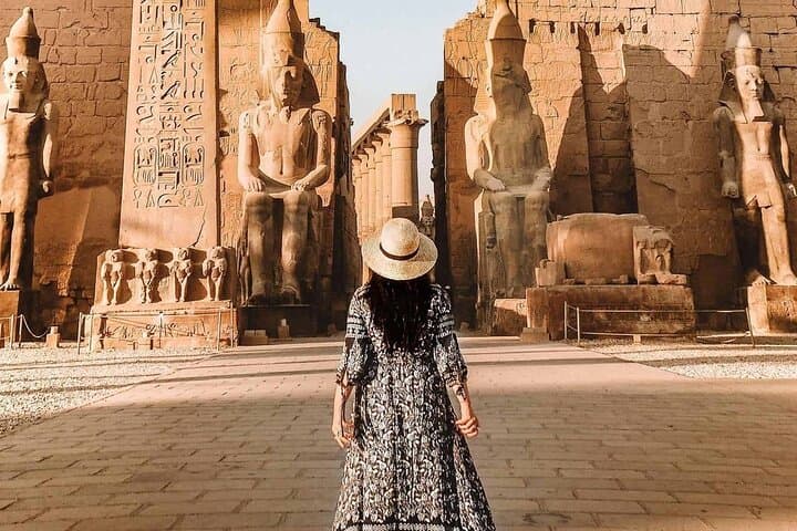 Luxor Temple & Nile Kayaking Adventure — Guided Temple Visit and Kayak on the Nile