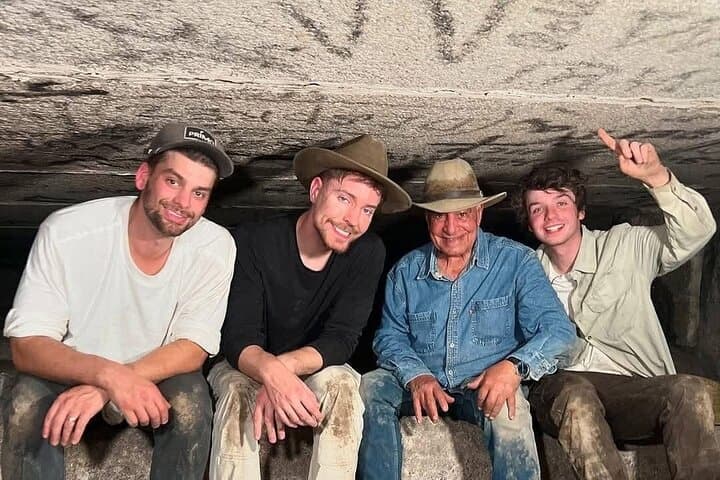 Inside the Great Pyramid: Private Giza Day Tour from Cairo photo 3